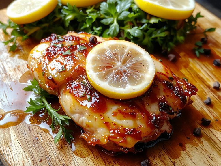 tangy lemon chicken recipe