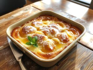 tangy sweet citrus dessert