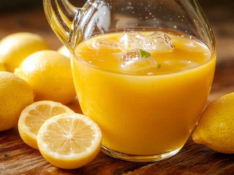 tangy sweet revitalizing cocktail