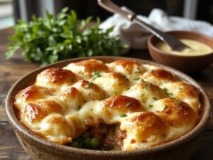 tasty comfort food dish