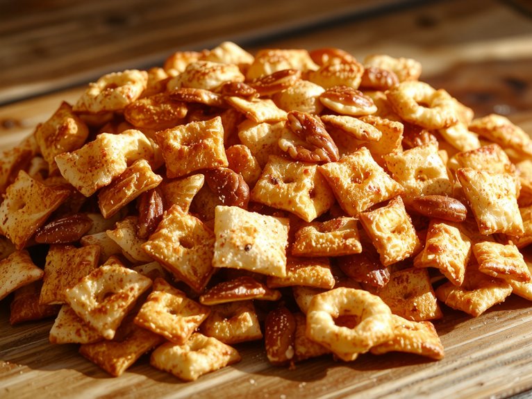 tasty snack mix recipe