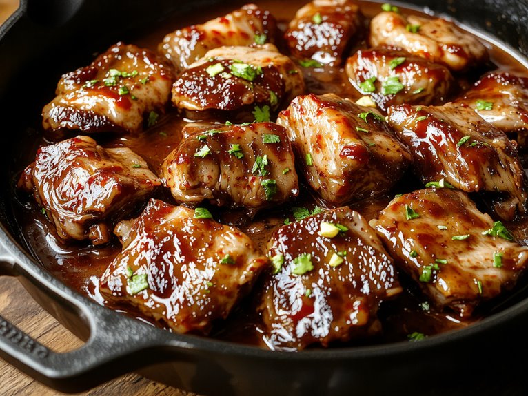 tender flavorful slow cooked ribs