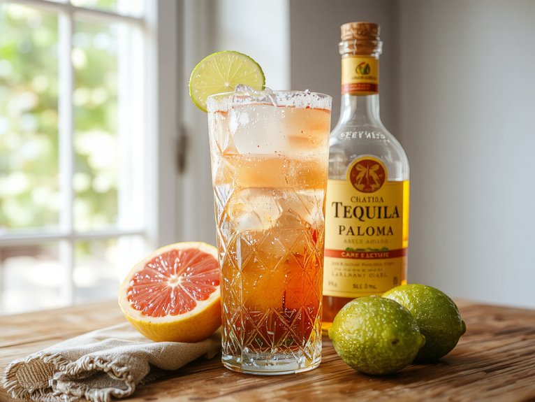 tequila grapefruit cocktail recipe
