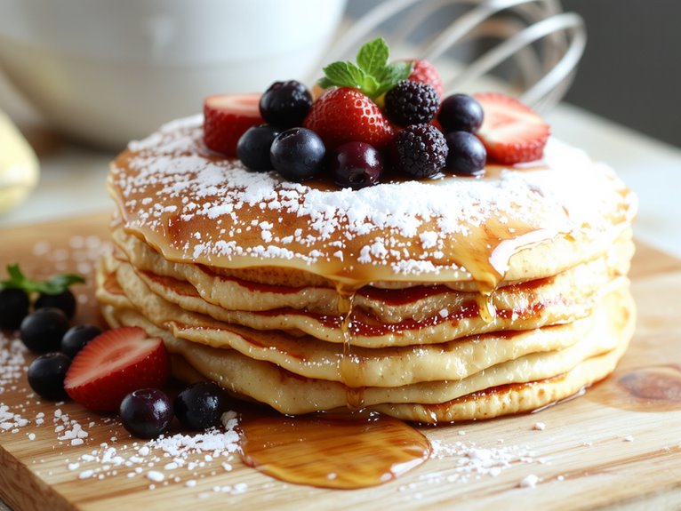 thin delicate french pancakes