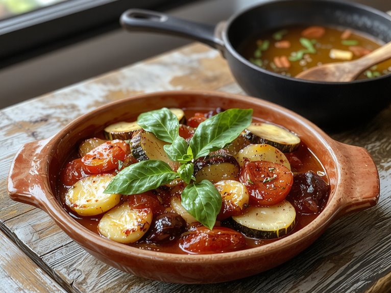 traditional french vegetable stew