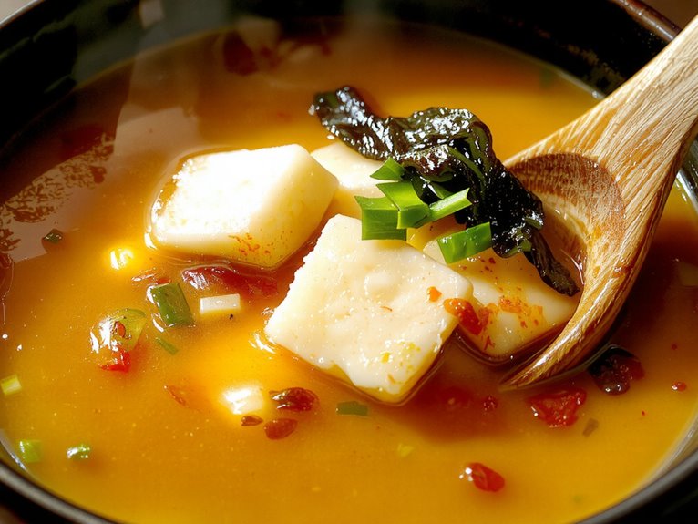 traditional simple nourishing soup