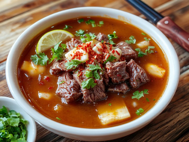 vietnamese beef noodle soup
