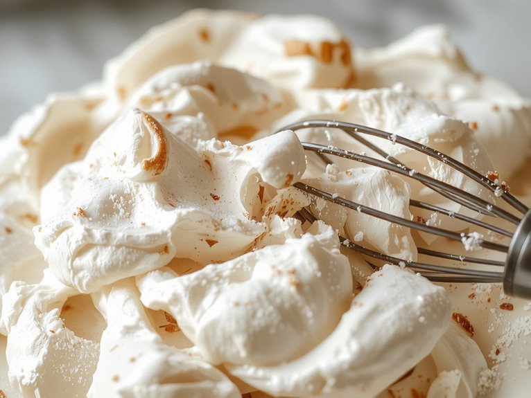 whipped egg whites dessert