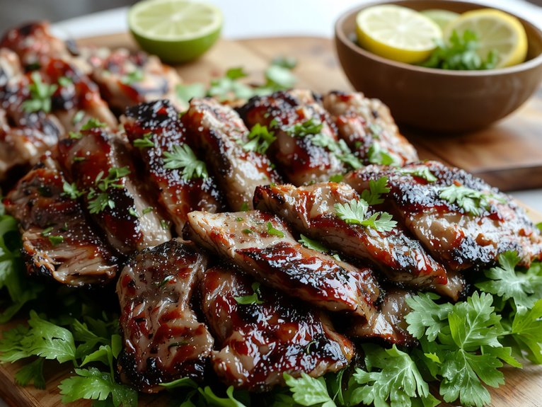 zesty grilled beef marinade