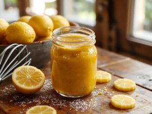 zesty lemon dessert spread