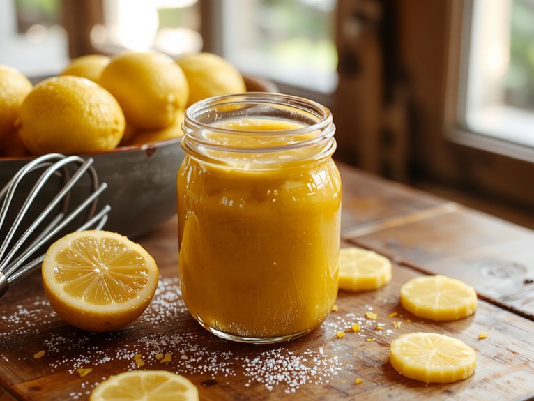 zesty lemon dessert spread